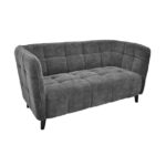 Canapea W310G Velvet Dark Grey