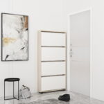 Pantofar Leo Slim 90x16x164H cm