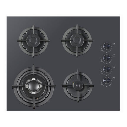 Aragaz Darko Tand EGR Grey 60 cm