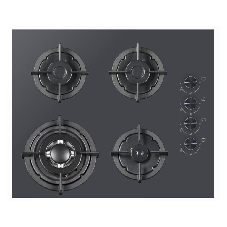 Aragaz Darko Tand EGR Grey 60 cm