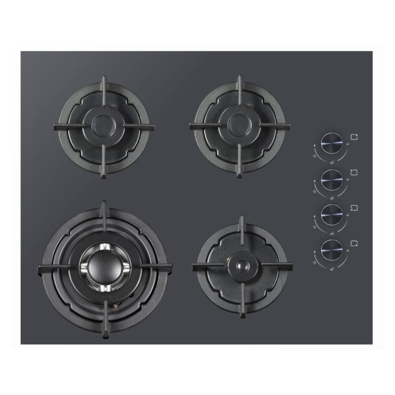 Aragaz Darko Tand EGR Grey 60 cm