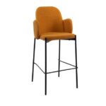 Scaun Bar Cosmo Yellow