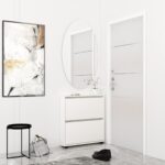 Pantofar Leo Slim 90x16x86H cm