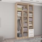 Dulap Smart-Home A+A+B+P+S 135x56x240/250/260H cm