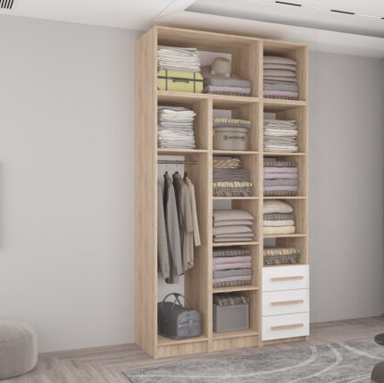 Dulap Smart-Home A+A+B+P+S 135x56x240/250/260H cm