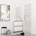 Pantofar Leo Slim 90x16x86H cm