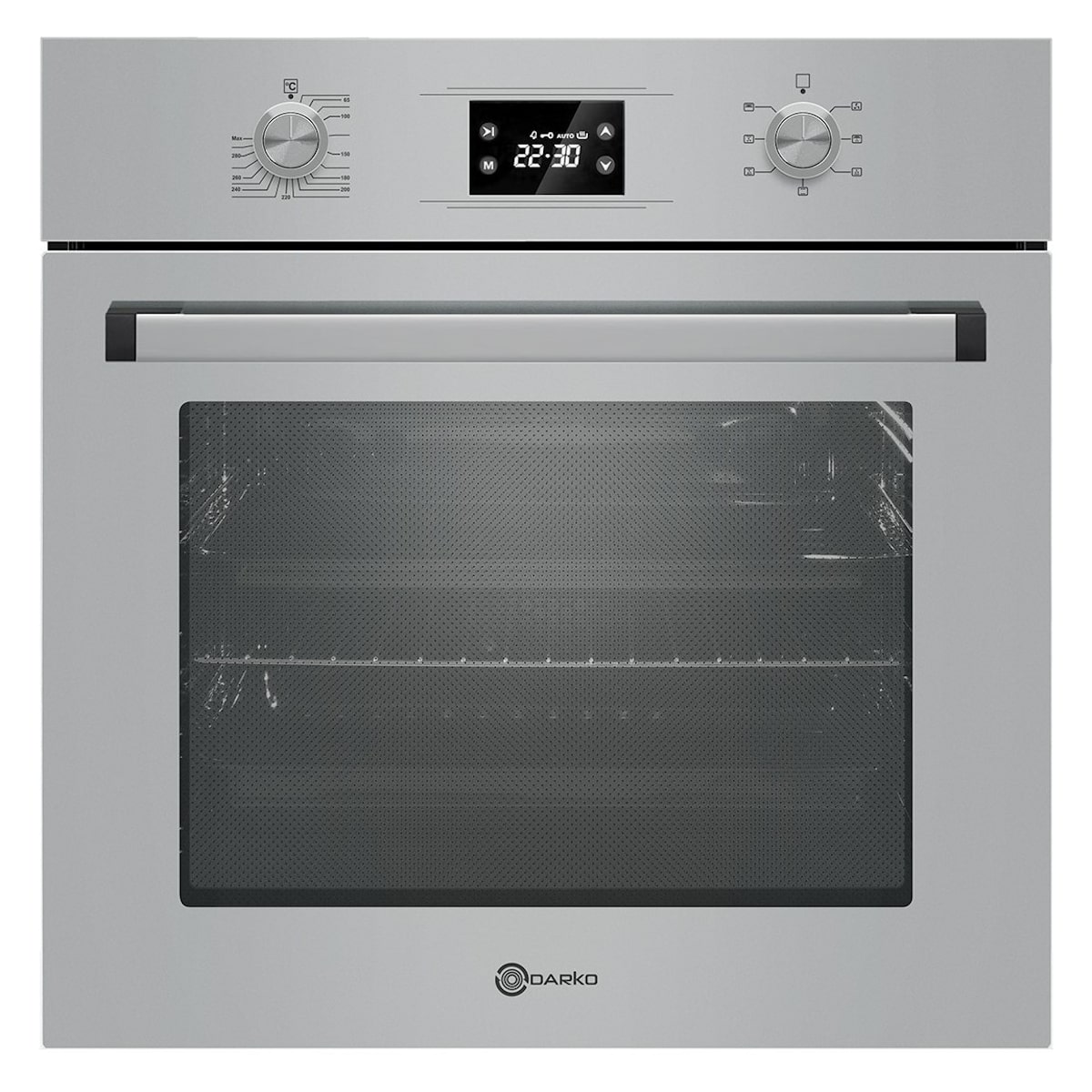 Cuptor Darko A65 EFM GR Grey