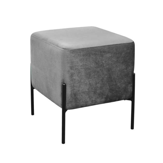 Tabureta Ottoman Grey