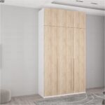 Dulap Smart-Home A+A+P+P 135x56x240/250/260H cm