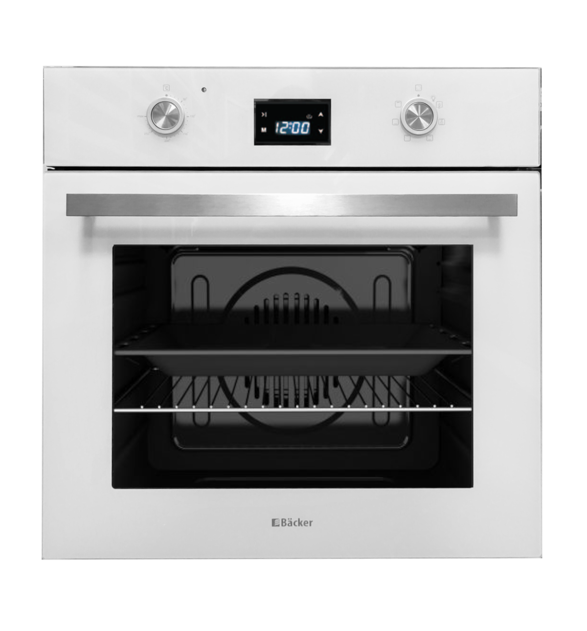 Cuptor electric Backer BCE 5262 touch WH White