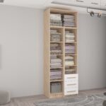 Dulap Smart-Home A+S+P 90x56x240/250/260H cm