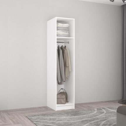 Dulap Smart-Home 0.45x0.56x2.0H m. cu bară p/u umerașe