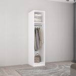 Dulap Smart-Home 0.40x0.56x2.0H m. cu bară p/u umerașe