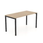 Birou Kube 130x68x75H cm