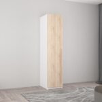 Dulap Smart-Home 0.40x0.56x2.0H m. cu bară p/u umerașe
