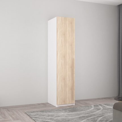 Dulap Smart-Home 0.45x0.56x2.0H m. cu bară p/u umerașe