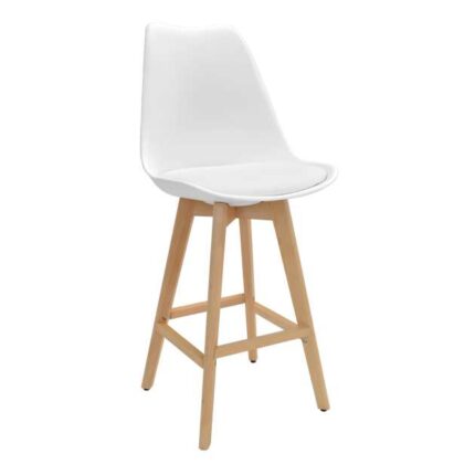 Scaun Jerry bar White