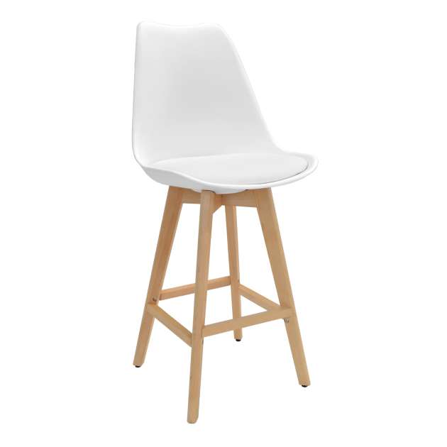 Scaun Jerry bar White
