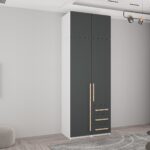 Dulap Smart-Home A+S+P 90x56x240/250/260H cm