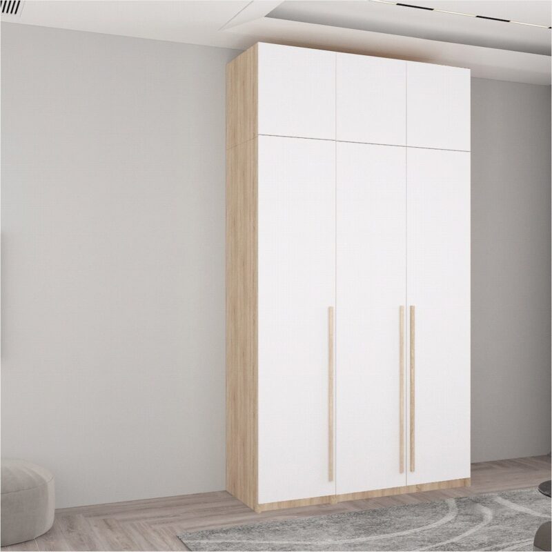 Dulap Smart-Home A+A+P+P 135x56x240/250/260H cm