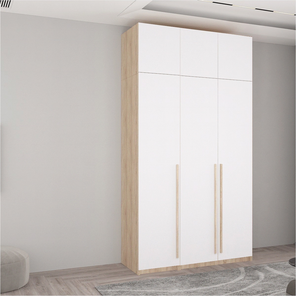 789bb864365b49e7e68870c96a5c2bca.jpg Dulap Smart-Home A+A+P+P 135x56x240/250/260H cm