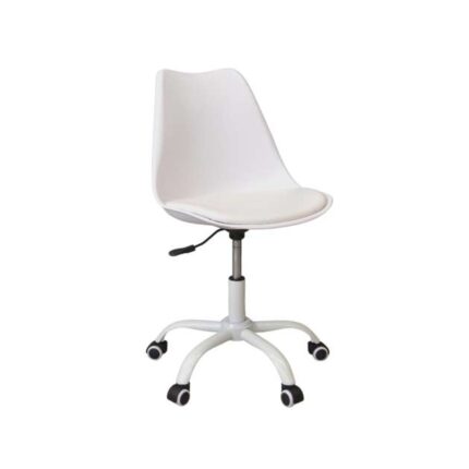 Fotoliu Birou F-2002 White