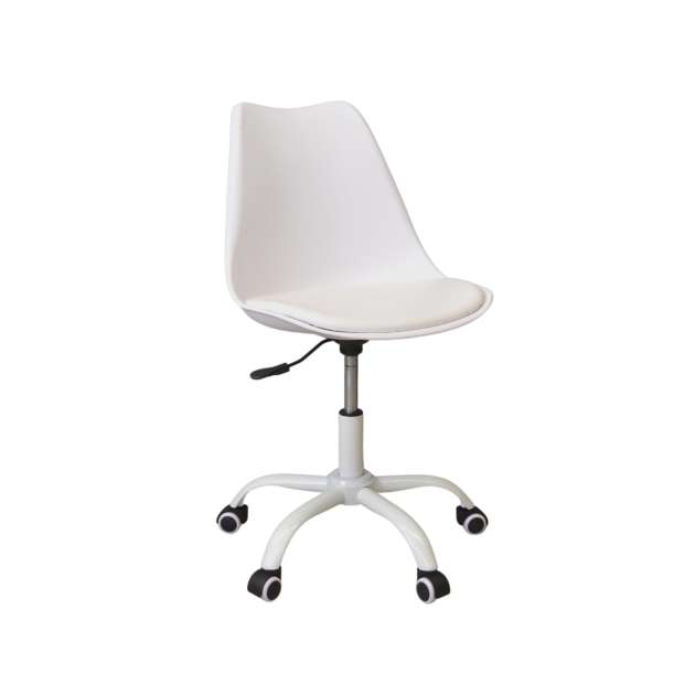 Fotoliu Birou F-2002 White