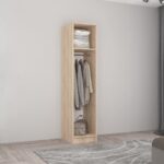 Dulap Smart-Home 0.40x0.56x2.0H m. cu bară p/u umerașe
