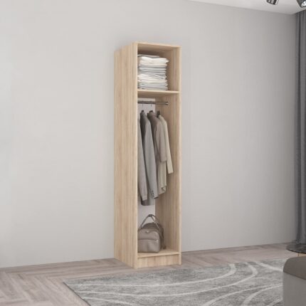 Dulap Smart-Home 0.40x0.56x2.0H m. cu bară p/u umerașe