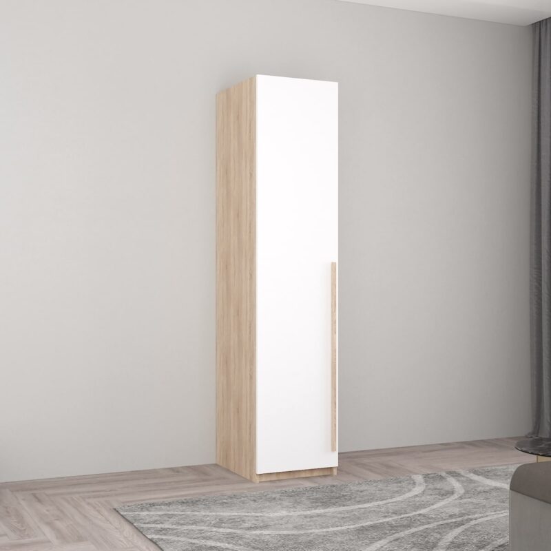 Dulap Smart-Home 0.40x0.56x2.0H m. cu bară p/u umerașe
