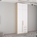Dulap Smart-Home A+S+P 90x56x240/250/260H cm