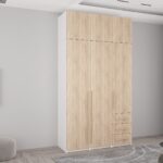 Dulap Smart-Home A+A+B+P+S 135x56x240/250/260H cm