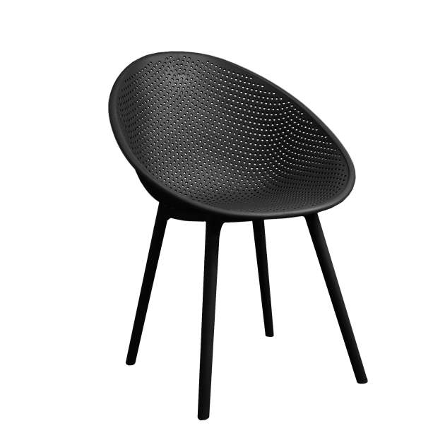 Scaun Terasa Castor Black