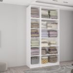 Dulap Smart-Home A+A+P+P 135x56x240/250/260H cm