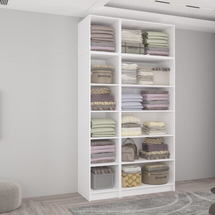Dulap Smart-Home A+A+P+P 135x56x240/250/260H cm