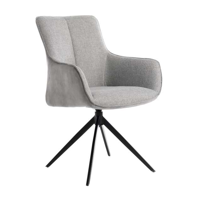 Fotoliu Queen C2532 V Grey