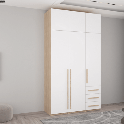 Dulap Smart-Home A+A+B+P+S 135x56x240/250/260H cm