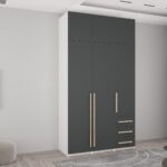 Dulap Smart-Home A+A+B+P+S 135x56x240/250/260H cm
