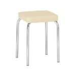 Taburet TUTTI Chrome V18 Beige