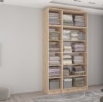 Dulap Smart-Home A+A+P+P 135x56x240/250/260H cm