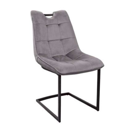 Scaun Confort CF Catifea Grey HLR21+Black Legs
