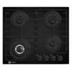 Aragaz Darko OE 642 BLGL Black 60 cm