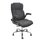 Fotoliu Birou BX-3702 Black/Stofă
