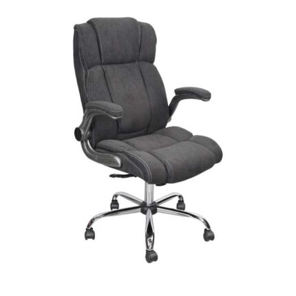 Fotoliu Birou BX-3702 Black/Stofă