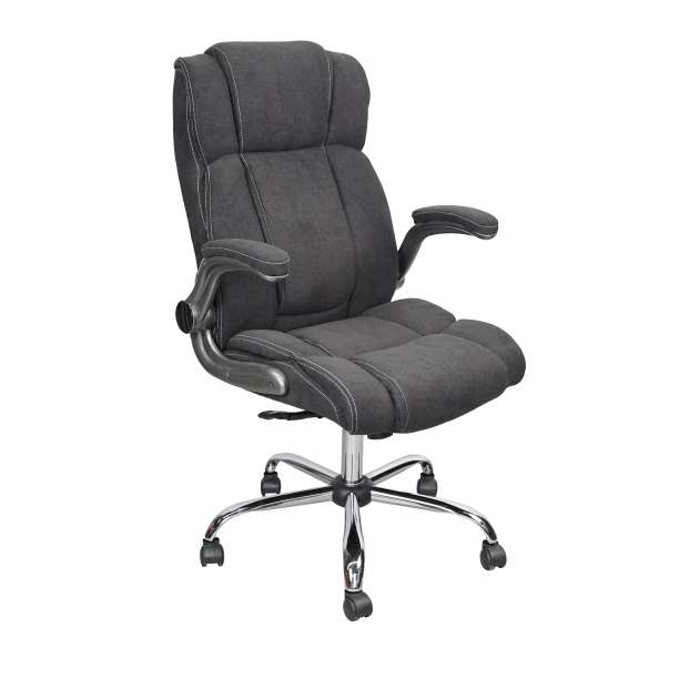 Fotoliu Birou BX-3702 Black/Stofă