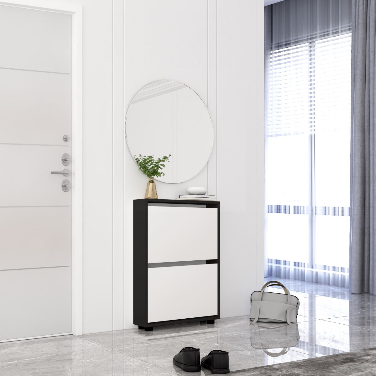 cd685d938621533f4d5eebe874c1fbe7.jpg Pantofar Leo Slim 70x16x86H cm