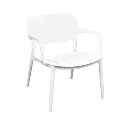 Scaun Terasa Sunset White