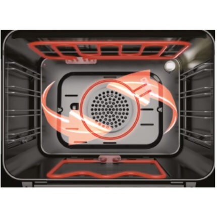 Cuptor Darko S4 BL Black