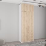 Dulap Smart-Home A+S+P 90x56x240/250/260H cm
