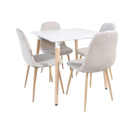 Masă Eames DT-02 (80x80 cm)